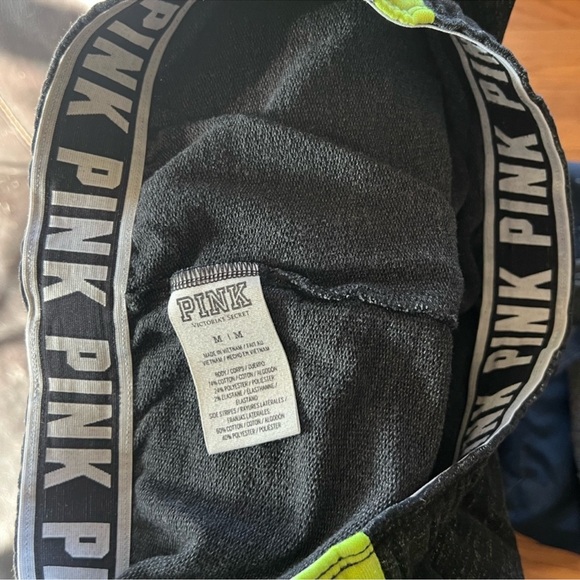 PINK Victoria's Secret PINK Joggers with Neon Accents - Picture 3 of 4